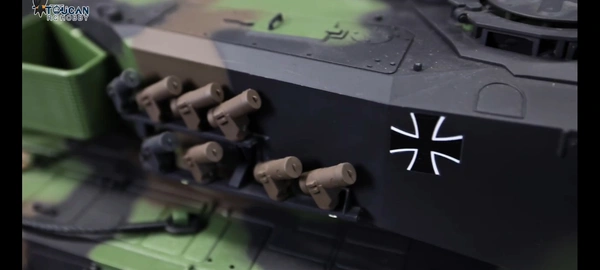 RC tank