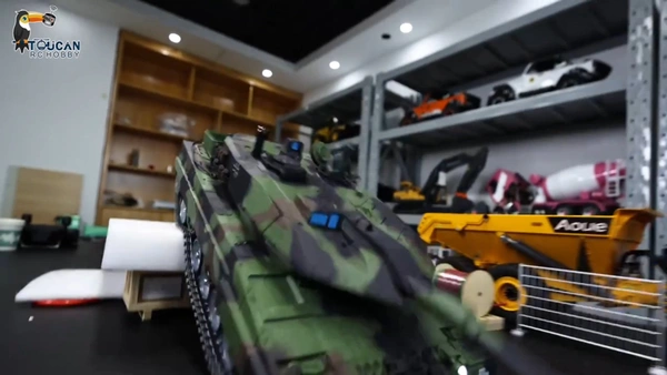 RC tank