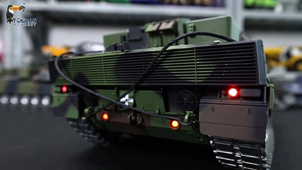 RC tank