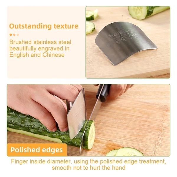 sabji cutter safe hand
