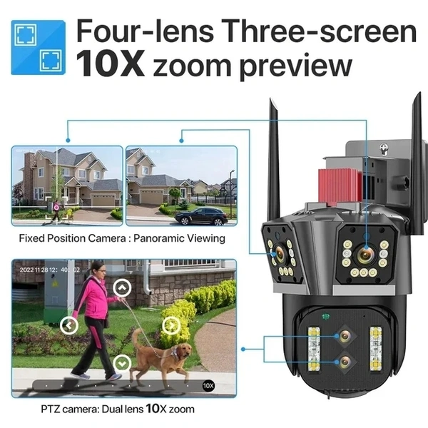 smart camera - White