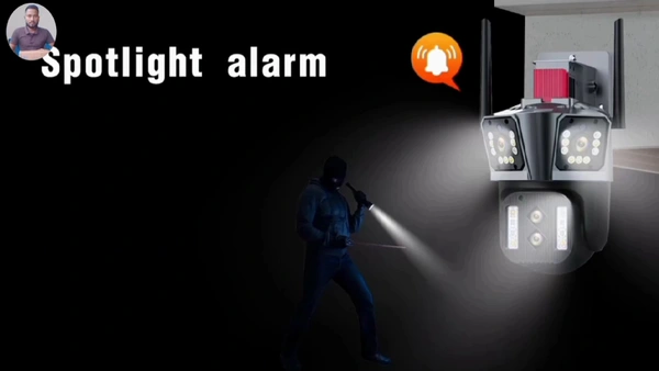 smart camera - White