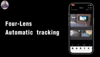 smart camera - White