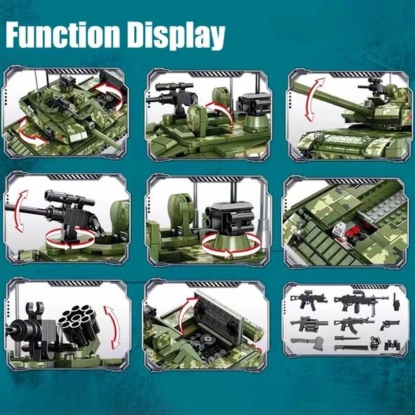 RC tank