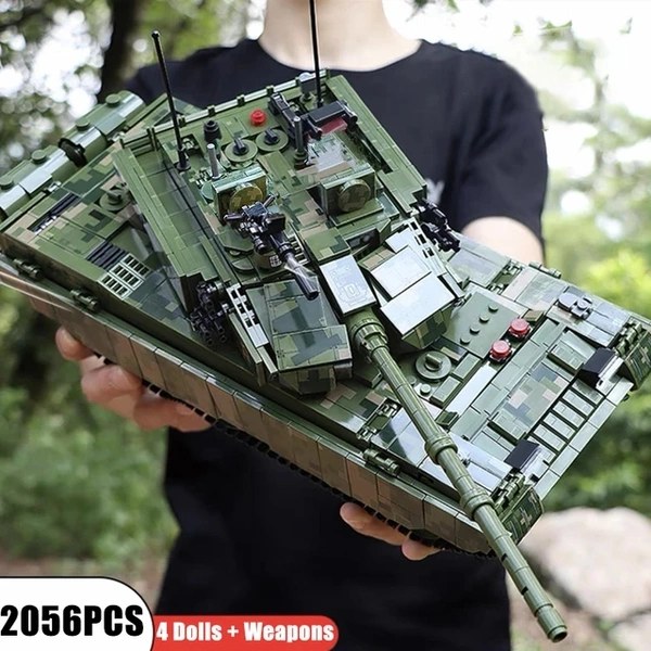 RC tank
