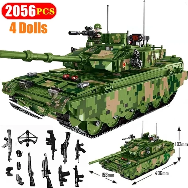 RC tank