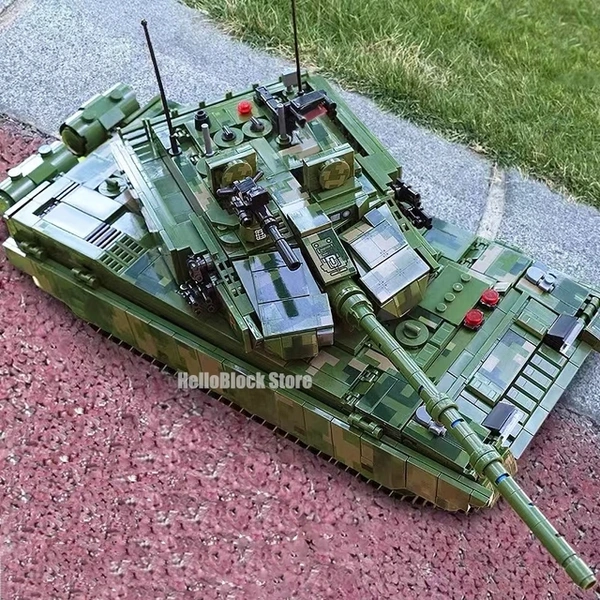 RC tank