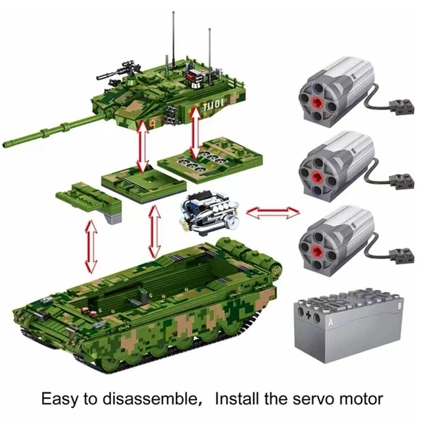 RC tank
