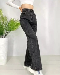 Neha Collection Women Straight Fit Jeans - Dorado, 28
