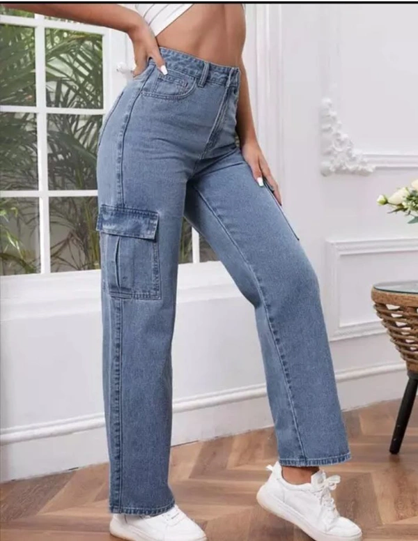 Neha Collection Women Non Stretchable Straight Jeans - 34