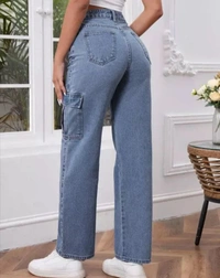 Neha Collection Women Non Stretchable Straight Jeans - 34