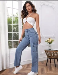 Neha Collection Women Non Stretchable Straight Jeans - 34