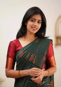 Banarasi Silk Women Designer Banarasi Soft Silk Saree - Nandor