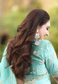 Neha Collection Women Organza Saree & Mono Banglori Cotton Blouse - Free Sizes, Half Baked