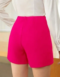 Neha Collection Women Designer Trendy Skirt - Pink, 32