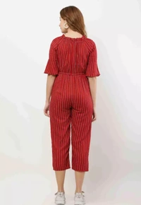 Neha Collection Trending Stylish Women Jumpsuit - Red, S
