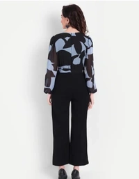 Neha Collection Pretty Fabulous Women Jumpsuit - Aqua Blue, M