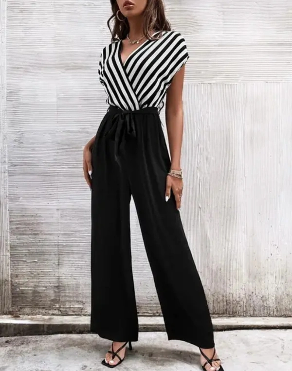 Neha Collection Classic Sensational Women Jumpsuit - Black, S
