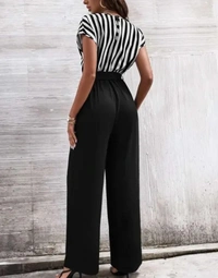 Neha Collection Classic Sensational Women Jumpsuit - Black, M