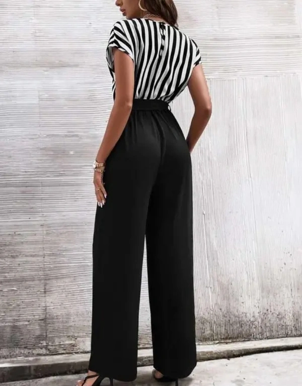 Neha Collection Classic Sensational Women Jumpsuit - Black, M