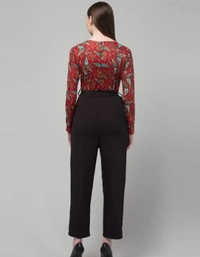Neha Collection Classic Elegant Women Jumpsuit - L