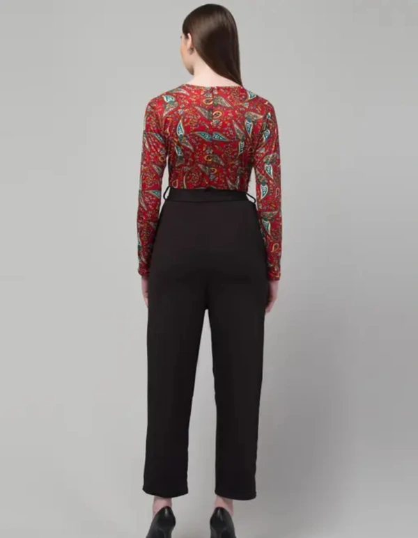 Neha Collection Classic Elegant Women Jumpsuit - L