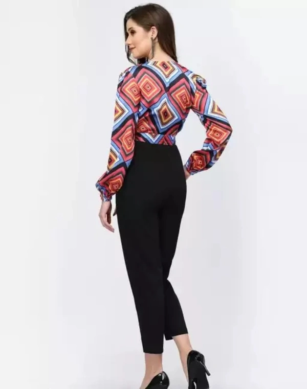 Neha Collection Classic Graceful Women Jumpsuit - Black, S