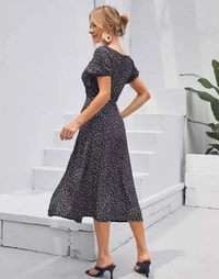 Neha Collection Comfy Sensational Women Dresses - Black, L