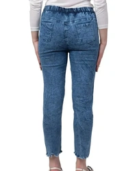 Neha Collection Bottom Pearl Blue Jogger Jeans for Women - Curious Blue, 32