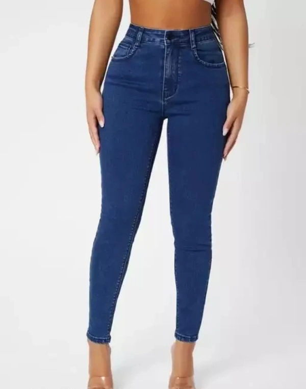 Neha Collection Women's Denim Jeans (Pack Of 1) - Blue, 28