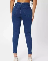 Neha Collection Women's Denim Jeans (Pack Of 1) - Blue, 28