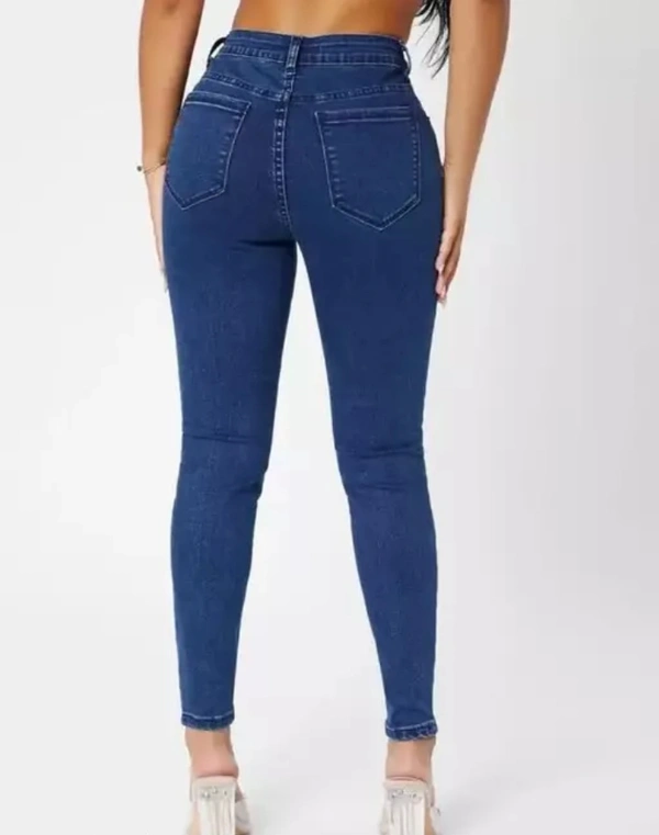 Neha Collection Women's Denim Jeans (Pack Of 1) - Blue, 28