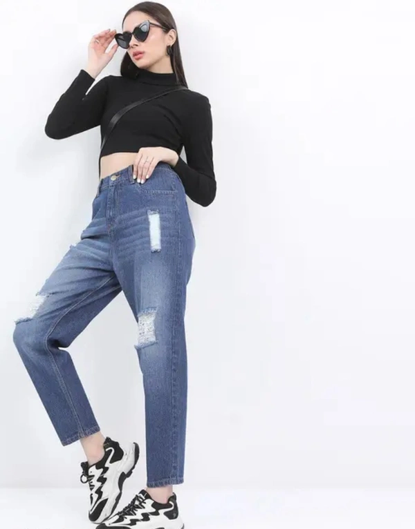 Neha Collection Women's Denim Jeans - Blue, 30