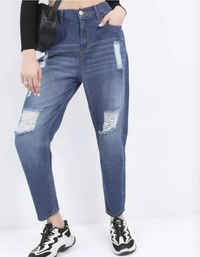 Neha Collection Women's Denim Jeans - Blue, 30