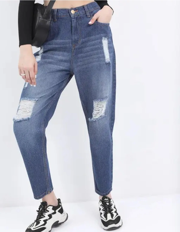 Neha Collection Women's Denim Jeans - Blue, 30