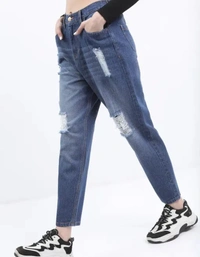 Neha Collection Women's Denim Jeans - Blue, 30