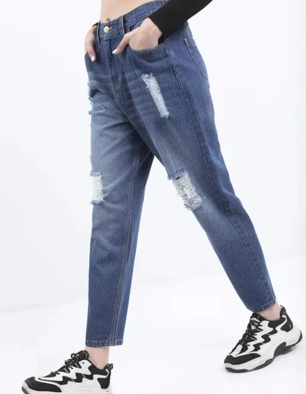 Neha Collection Women's Denim Jeans - Blue, 30