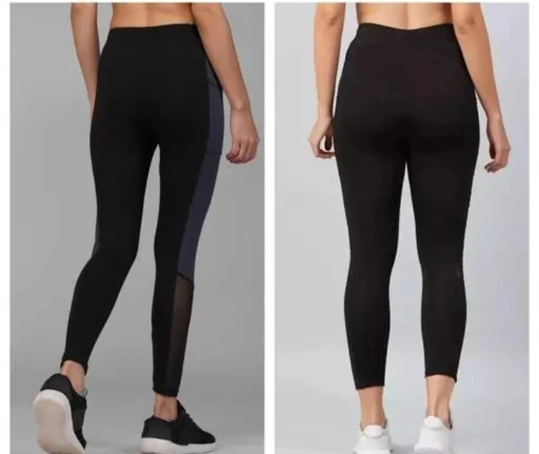 Neha Collection Women's Gym & Casual Wear Jeggings - Black, 26