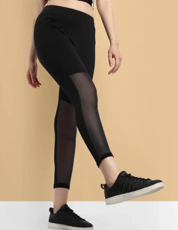 Neha Collection Women's Gym & Yoga Classy Look Track Pant - Black, 42