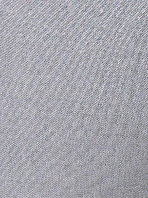 Dolly Fashion  Grey Slim Fit Solid Polyester Blend Trouser - 28
