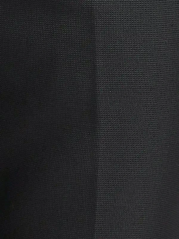 Dolly Fashion  Men Brown Smart Fit Structure Polyester Blend Trouser - 34