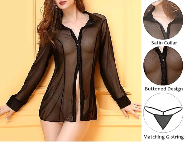Baby Doll Night Dress - XXL