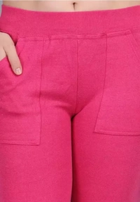 Neha Collection Fashionable Women's Pocket Jeggings - Pink, M