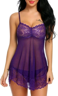 Baby Doll Night Dress - XXL