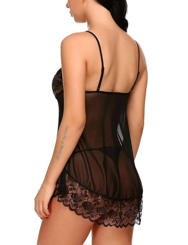 Baby Doll Night Dress - L