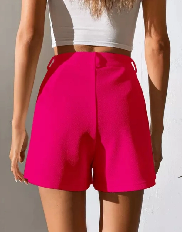 Neha Collection Trendy Comfy Women Shorts - Pink, 26