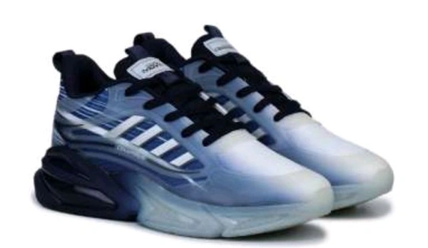 Columbus Men Mesh Lace-Ups Running Non-Marking Shoes - Ind7