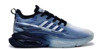 Columbus Men Mesh Lace-Ups Running Non-Marking Shoes - Ind7