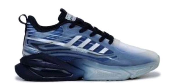 Columbus Men Mesh Lace-Ups Running Non-Marking Shoes - Ind7