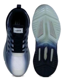 Columbus Men Mesh Lace-Ups Running Non-Marking Shoes - Ind10